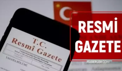 28 Aralık Cumartesi 2024 Resmi Gazete ATAMA KARARLARI! Bugünün kararları neler? 28 Aralık Resmi Gazete yayımlandı! 32266 sayılı Resmi Gazete atamalar