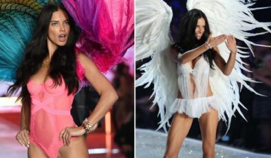 Adriana Lima, evlendiğini böyle duyurdu