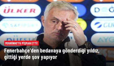 Fenerbahçe’den bedavaya gönderdiği yıldız, gittiği yerde şov yapıyor