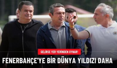 Fenerbahçe’ye bir dünya yıldızı daha