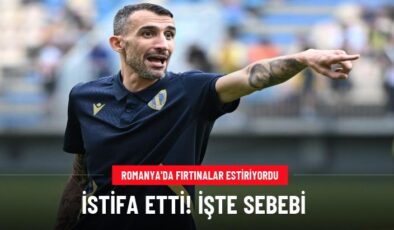 Mehmet Topal, Petrolul Ploieşti’den istifa etti