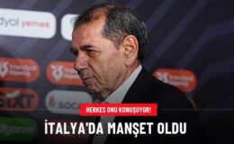 İtalya’da manşet oldu