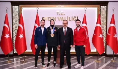 Elifnaz Köseoğlu Avrupa Taekwondo Grandprix Finalinde 3. Oldu