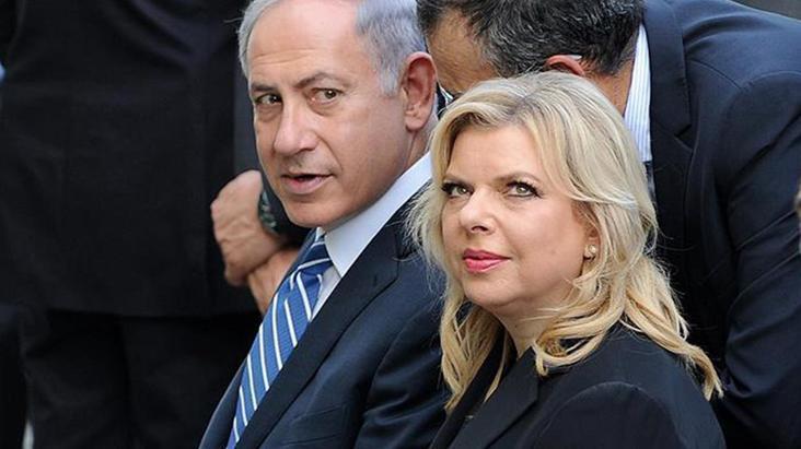 Netanyahu’ya büyük şok! Eşi hakkında