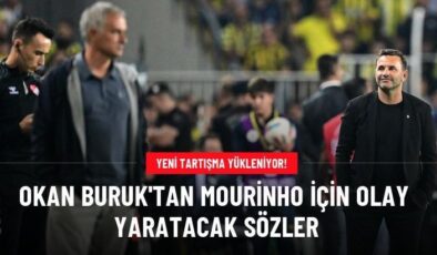 Okan Buruk’tan Mourinho için olay yaratacak sözler