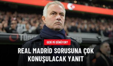 Real Madrid sorusuna çok konuşulacak yanıt