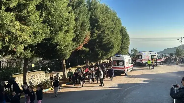 Samsun’da Okulda Yangın: Öğrenciler Tahliye Edildi